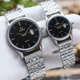 Picture of Omega Watches Men Lovers _SKU1257omega-men-39mm-women-28x8mm-m493709